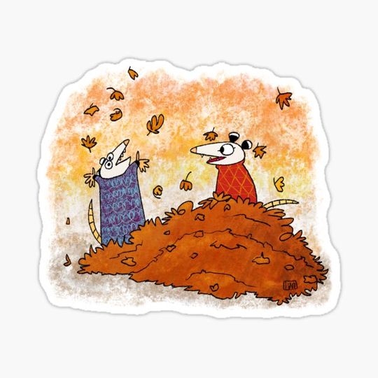 Discover Opossum Falltime Fun