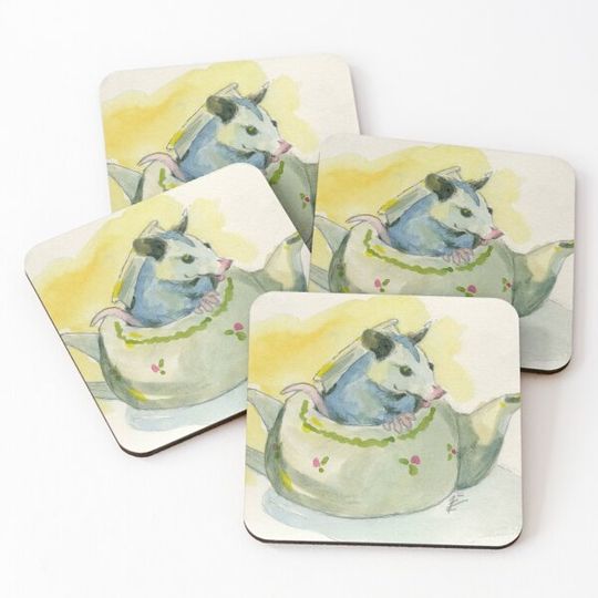 Discover Opossum Tea Party