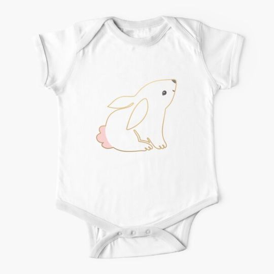 Discover white bunny