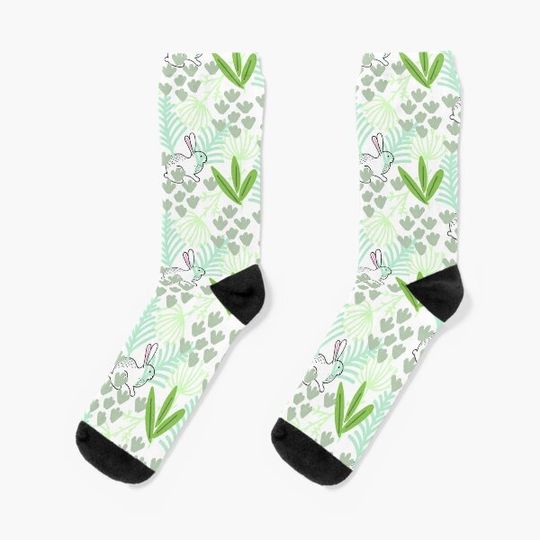 Discover Pattern with white rabbit