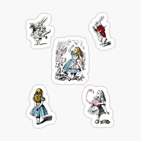 Discover Alice, Wonderland pack