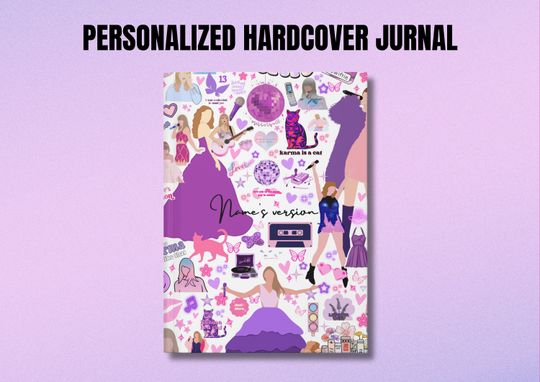 Discover Personalized Version Hardcover Journal | Gift | Inspired Journal | Birthday Gift |