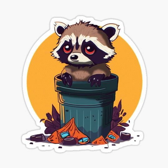 Discover Trash panda