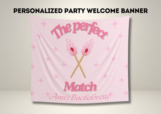 Discover Customized Birthday Party Welcome Banner