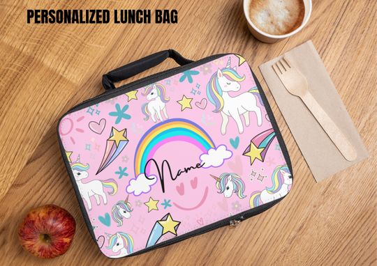Discover Personalized Unicorn Lunch Bag