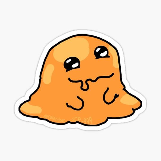 Discover SCP-999 "orange blob tickle monster"