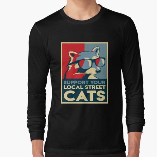 Discover Raccoon Animal Lover Support Your Local Street Cats