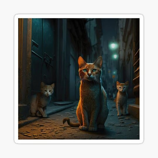 Discover street cats