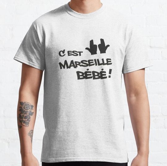 Discover It's not the capital, it's Marseille baby - Jul