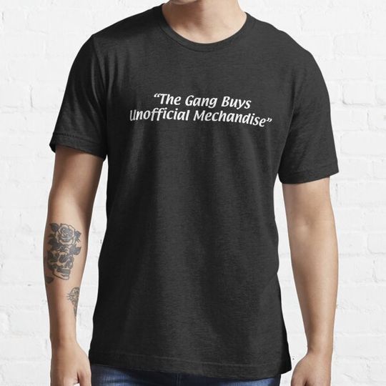 Discover The Gang Buys Unofficial Merchandise