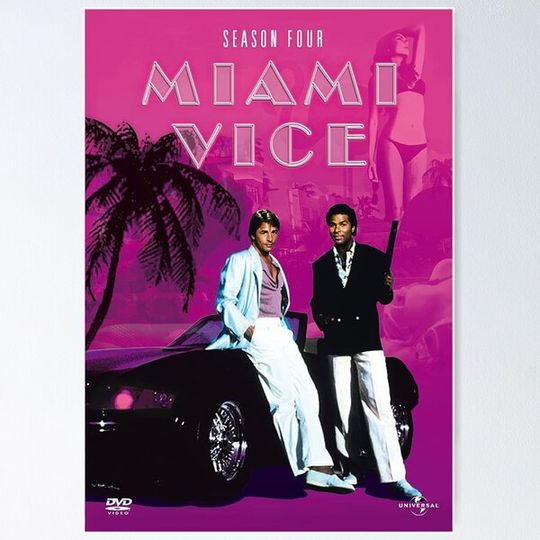Discover Miami Vice Season 4