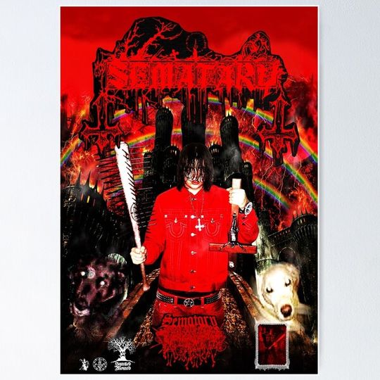 Discover Sematary Rainbow Bridge 3 Poster