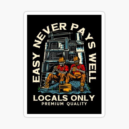 Discover Easy Never Pays well