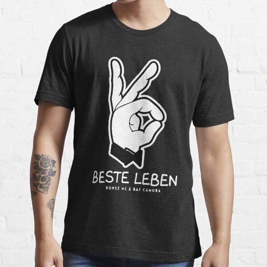 Discover    beste leben merchandise essential t shirt
