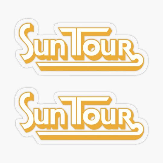 Discover Suntour -yellow- Old School BMX