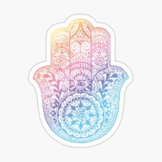 Discover Rainbow Hamsa
