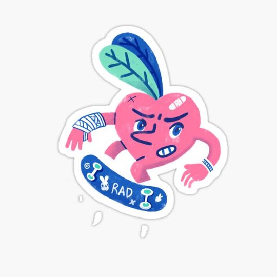 Discover Stay Radish