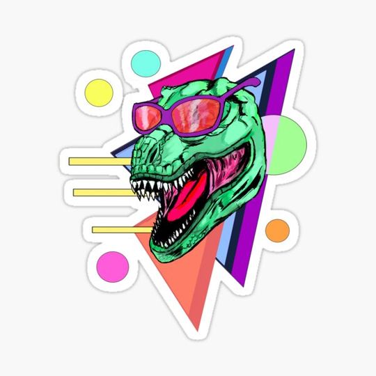 Discover 90's Dino: The New Wave