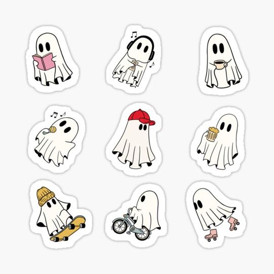 Discover Cute Ghost Set - Hobby