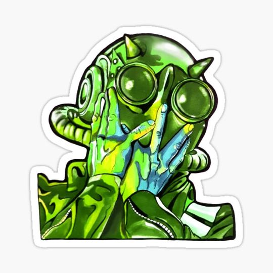 Discover ghoul hands-green