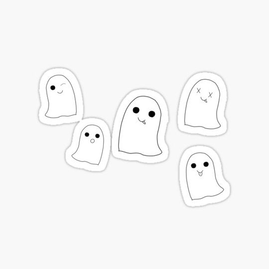 Discover Individual spooky ghosts