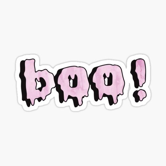 Discover Boo! Halloween Funny Art