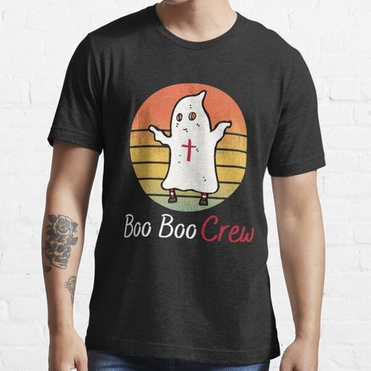 Discover Nurse Ghost Er boo boo crew