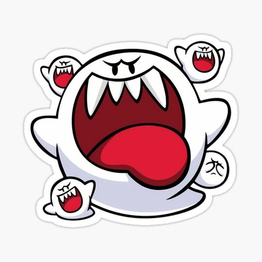 Discover King Boo Face