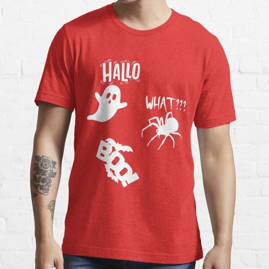 Discover Boo hallo and spider what?