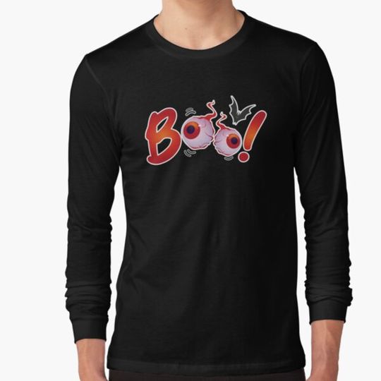 Discover Boo scary EYEs Halloween