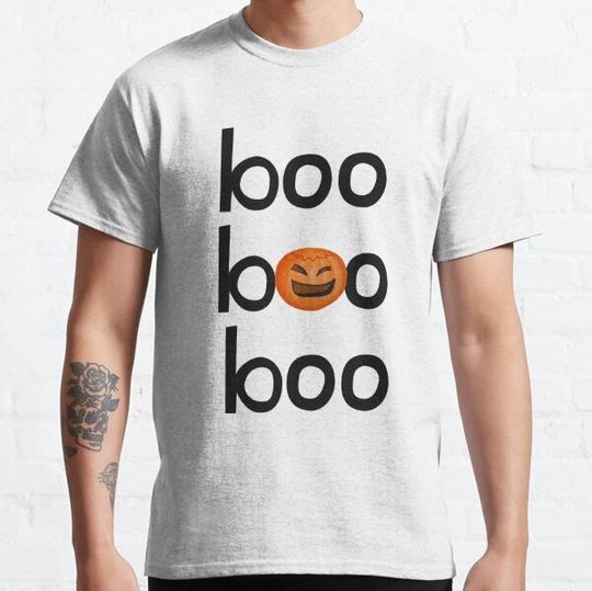 Discover Boo Boo Squad Halloween Pumpkin Design