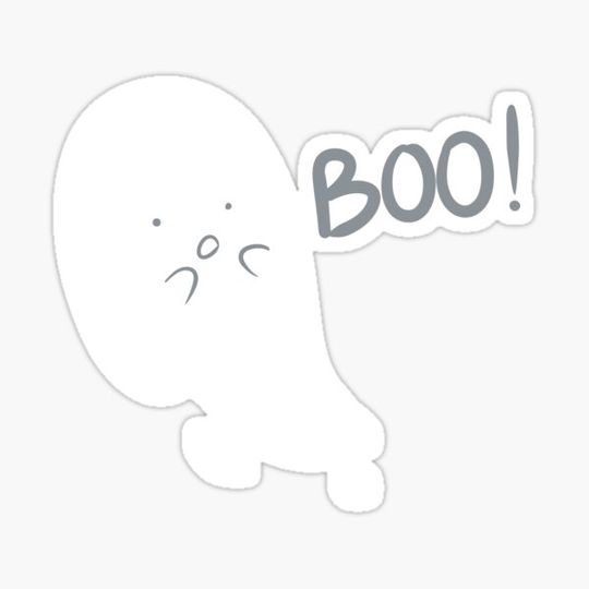 Discover Phantom Boo! Cute Simple Spooky Halloween
