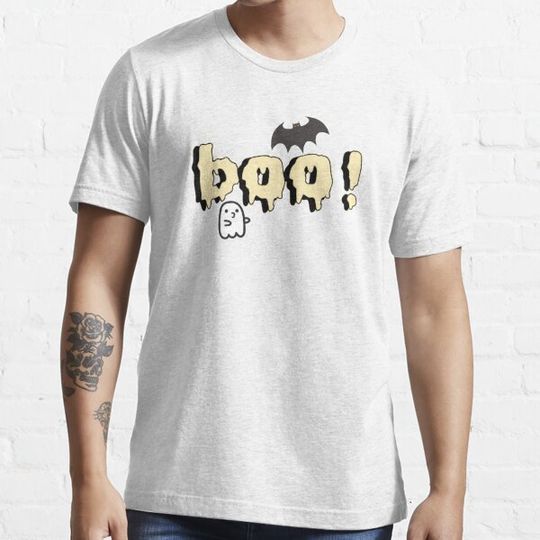 Discover boo ghost T-shirt Design