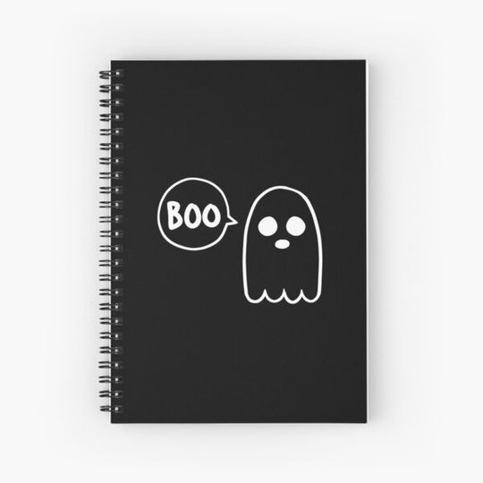 Discover Cute Ghost Line Art Design