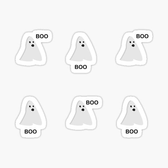 Discover Cute Ghosts Boo Pack