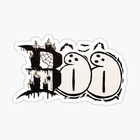 Discover BOO Ghosts and Bats