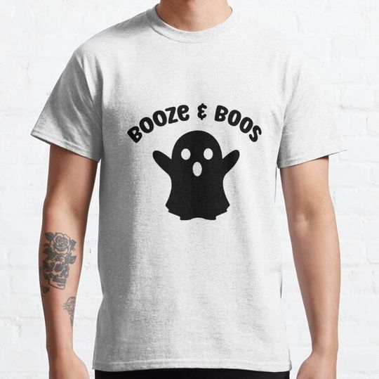 Discover Booze & Boos funny ghost