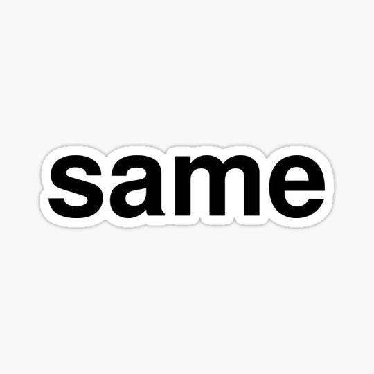 Discover same
