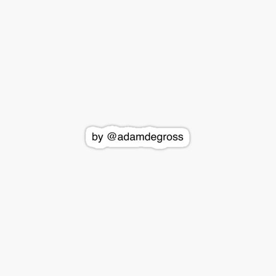 Discover By @Adamdegross