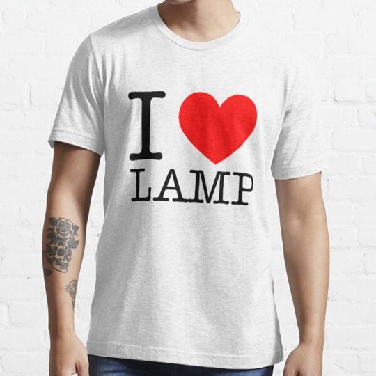 Discover I love lamp