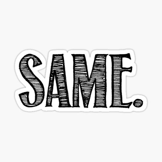 Discover same