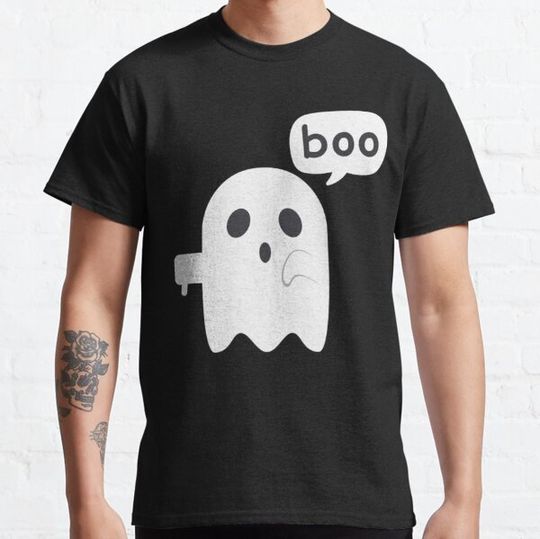 Discover Boo Boo - Thumbs Down Ghost