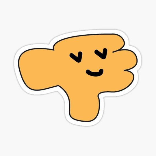 Discover Thumbs down | Thumb sticker