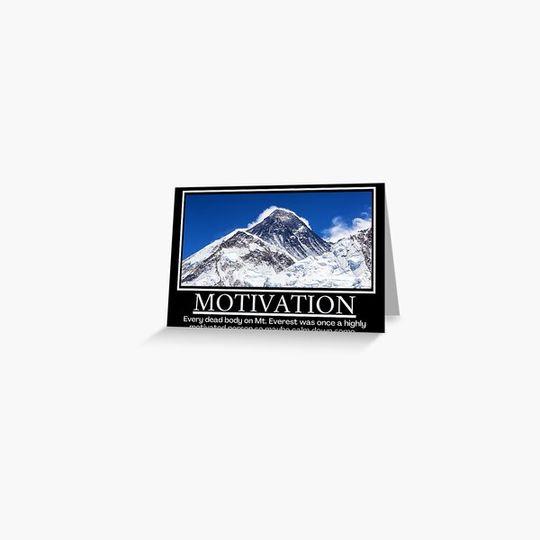 Discover Motivation Demotivational Poster