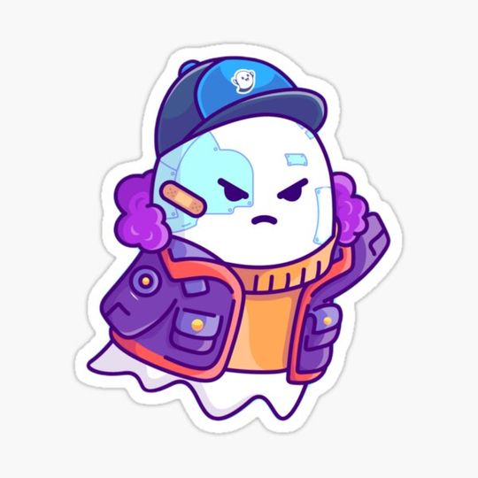 Discover Ghost Buddy