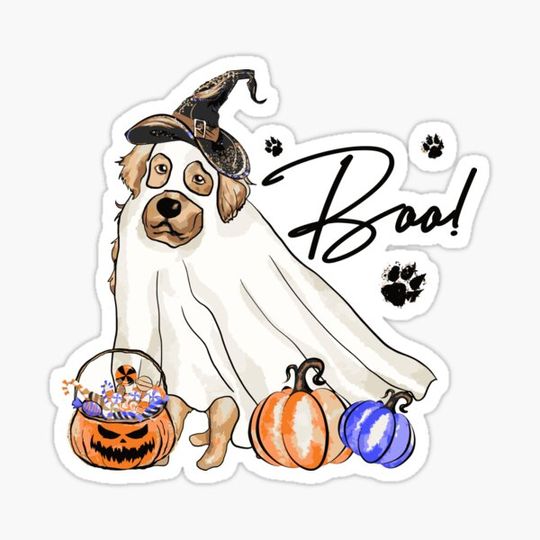 Discover Boo Halloween Boo Dogs !