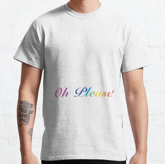 Discover Whorish Unicorn white print