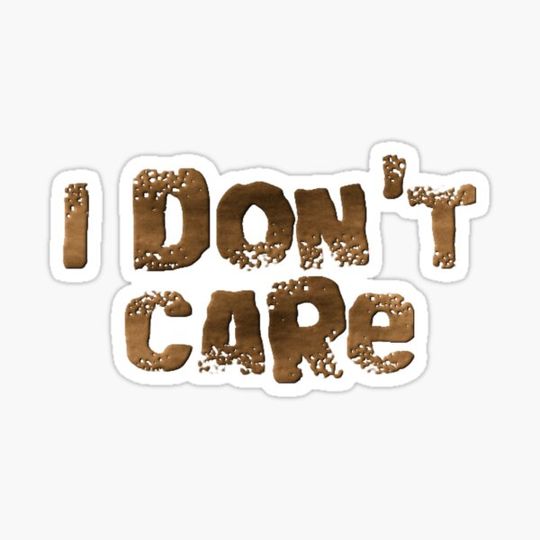 Discover I don´t care - mud style