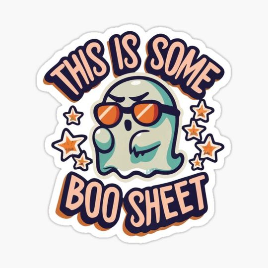 Discover Funny Ghost - This Is Some Boo Sheet