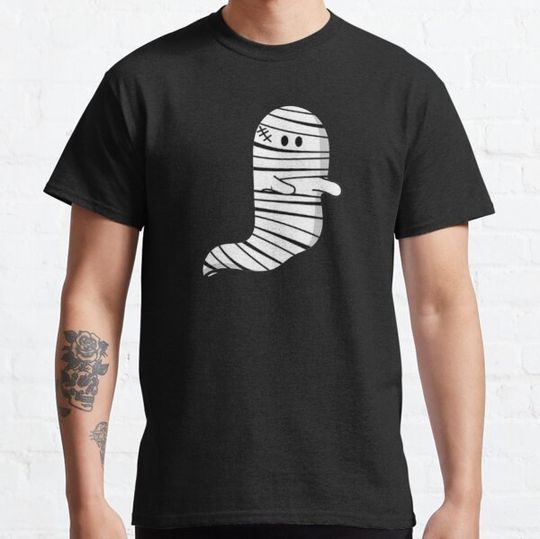 Discover Mystic T-shirt with Ghost Character Design